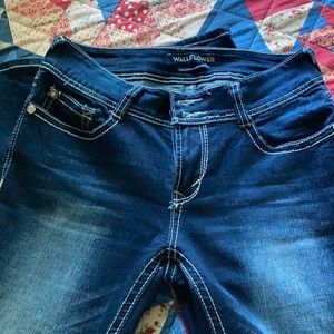 Wallflower jeans